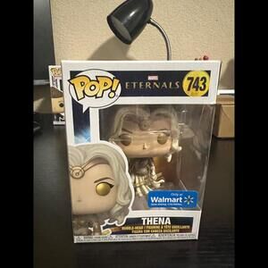 Funko Pop Marvel Eternals Thena #743 Vinyl Bobblehead Figure‎ Walmart Exclusive